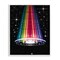 Stupell Industries Rainbow Galaxy UFO Framed Giclee, design by Sasha